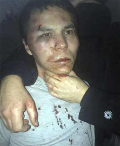 Capturado el autor de la masacre de Nochevieja en Estambul Capturado el autor de la masacre de Nochevieja en Estambul