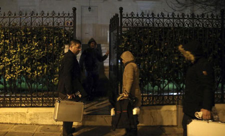 consul ruso en atenas Hallan muerto en su domicilio al cónsul ruso en Atenas