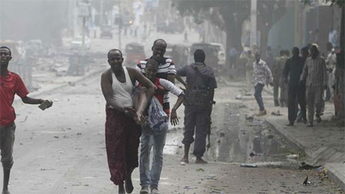Asalto terrorista a un hotel en Mogadiscio
