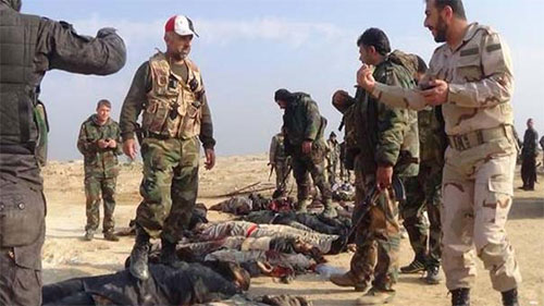 Ejército sirio contiene la ofensiva terrorista en Deir Ezzor Ejército sirio contiene la ofensiva terrorista en Deir Ezzor