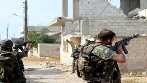 combates en la ciudad siria de Deir Ezzor Intensos combates en la ciudad siria de Deir Ezzor