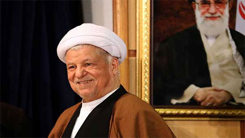 el ex presidente Akbar Hashemi Rafsanyani Irán despide a uno de los pilares de la revolución