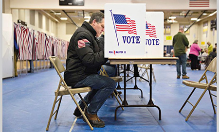 El sistem electoral de EEUU Trump sospecha un fraude electoral en EEUU