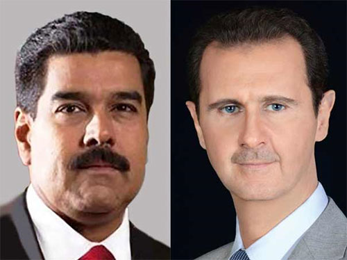 Maduro desea éxitos a Siria en la lucha contra el terrorismo Maduro desea éxitos a Siria en la lucha contra el terrorismo