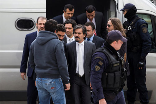 Grecia rechaza extraditar a Turquía a ocho militares Grecia rechaza extraditar a Turquía a ocho militares
