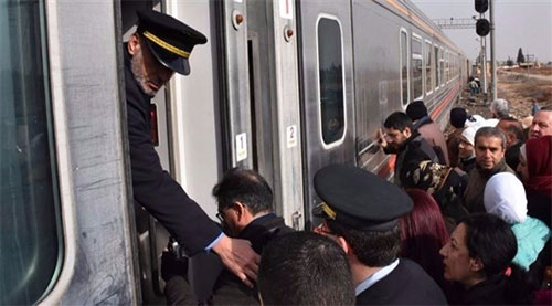 El ferrocarril de Alepo vuelve a funcionar