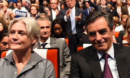 fillon WikiLeaks publica 3.600 documentos que salpican a François Fillon