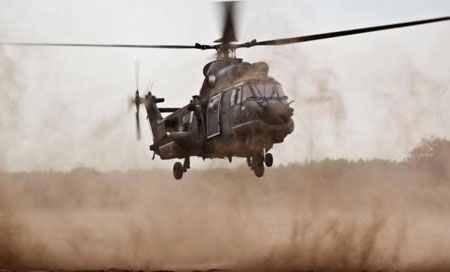 Tres muertos por los dos helicópteros militares siniestrados en RDC