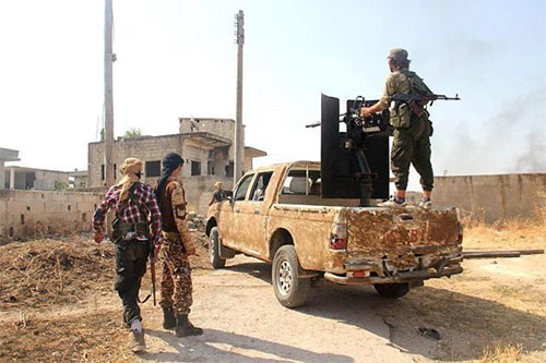 milicias armadas en la provincia de Idleb Ajuste de cuentas entre grupos terroristas en el norte de Siria