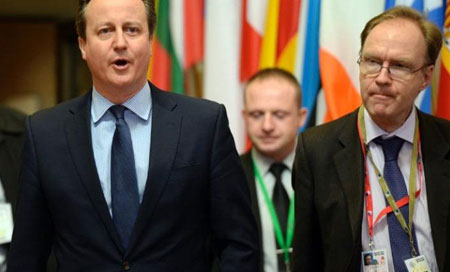 sir ivan rogers Dimite el embajador de Reino Unido en la UE