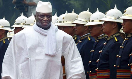 Expresidente de Gambia, Yahya Jamé Jamé vacía las arcas públicas antes de huir de Gambia
