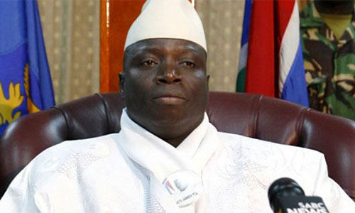 expresidente de Gambia Yahya Jammeh Guinea Ecuatorial confirma que ha dado asilo al expresidente de Gambia