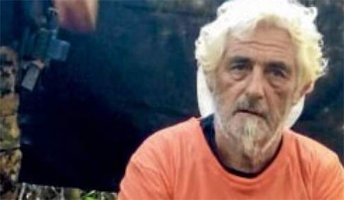 el rehén alemán Juergen Kantner Abu Sayyaf exige 9,5 millones de euros por la liberación de Juergen Kantner