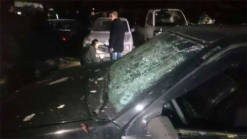 Atentado terrorista en el centro de Damasco Atentado terrorista en el centro de Damasco