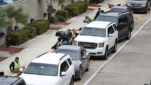 tiroteo en el Aeropuerto de Fort Lauderdale Al menos 5 muertos en un tiroteo en el Aeropuerto de Fort Lauderdale