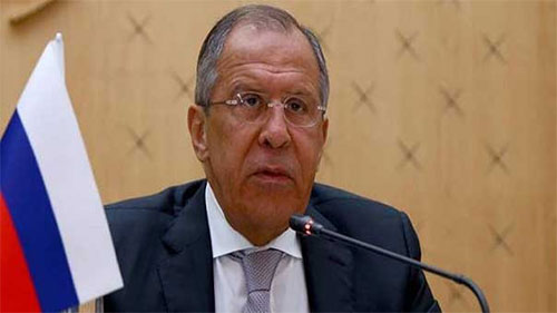 ministro de Asuntos Exteriores de Rusia, Serguéi Lavrov Rusia vislumbra avances positivos en la crisis siria