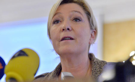 marine le pen Le Pen: Esta península nunca fue ucraniana
