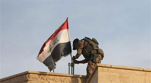 Ejército iraquí anuncia liberación del este de Mosul Ejército iraquí anuncia liberación del este de Mosul, y mira hacia el oeste