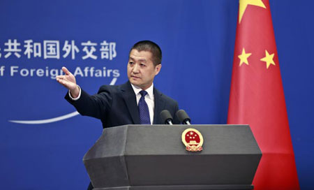 lu kang Preocupación por las amenazas entre Corea del Norte y EEUU