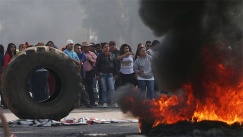 bloqueo de carreteras en México Más de 250 detenidos por saqueos en México