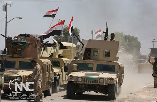 fuerzas iraquíes en Mosul Mueren cuatro dirigentes de Daesh en un bombardeo iraquí