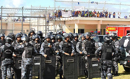 Motín en Brasil Mueren más de 60 personas por un motín en una cárcel de Brasil