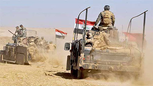 fuerzas iraquíes avanzan hacia Mosul Las fuerzas iraquíes recuperan amplias áreas en Mosul