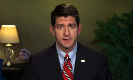 paul ryan Paul Ryan reelegido presidente de la Cámara de Representantes de EEUU