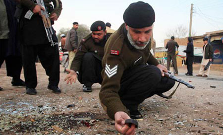 peshawar ataque Un atentado en Pakistán causa al menos nueve heridos