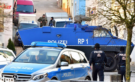 policia de lauterecken Alemania: La Policía incauta 155 kg de explosivos