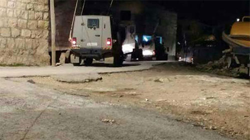 Redadas nocturnas y arrestos en territorio ocupado La ocupación israelí detiene a 17 palestinos en Cisjordania y Al Quds