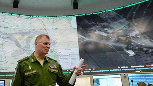 El vocero del Mindef, Igor Konashenkov Defensa rusa: Washington ha destruido la infraestructura de muchos países