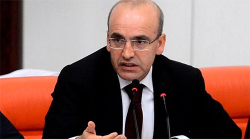 El viceprimer ministro de Turquía, Mehmet Simsek Ankara admite que “ha fracasado” en Siria