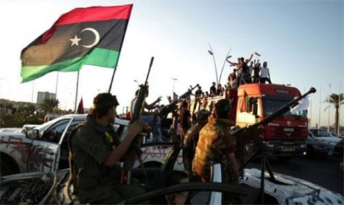 bandas armadas en Libia Secuestrados 15 trabajadores egipcios en el oeste de Libia