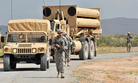 El sistema antimisiles estadounidense THAAD EEUU ratifica que desplegará el sistema THAAD en Corea del Sur
