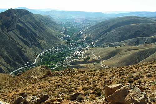 el valle del río Barada Ejército sirio y Hezbolá imponen un cerco a los terroristas en Barada