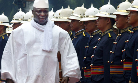 yahya jammeh