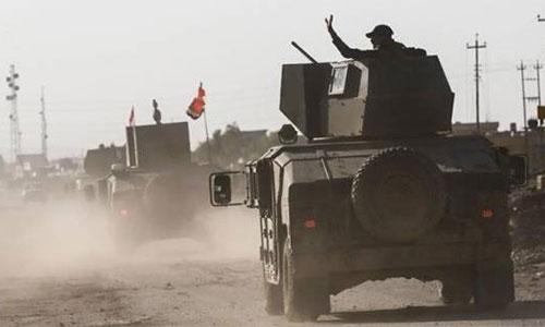 Fuerzas iraquíes liberan el aeropuerto de Mosul Fuerzas iraquíes arrebatan a Daesh el control del aeropuerto de Mosul
