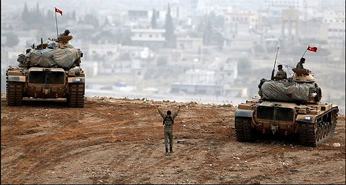 fuerzas turcas se sitúan al norte de Al Bab Se completa el asedio a feudo de Daesh en Alepo tras avances del Ejército sirio