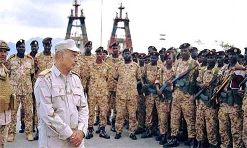 Muere el “número dos” de las fuerzas leales a la agresión saudí en Yemen Muere el “número dos” de las fuerzas leales a la agresión saudí en Yemen