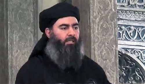 El líder del grupo terrorista Daesh, Abu Bakr al Bagdadi Mueren trece líderes de Daesh en un ataque del que escapa Al Bagdadi