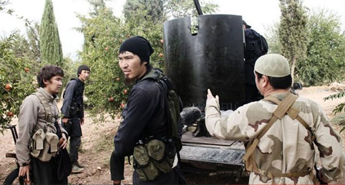 terroristas de origen chino están combatiendo en Siria