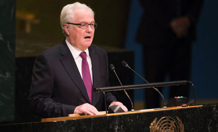 vitali churkin Churkin falleció