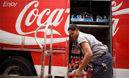 Coca Cola Coca-Cola ganó un 11% menos en 2016