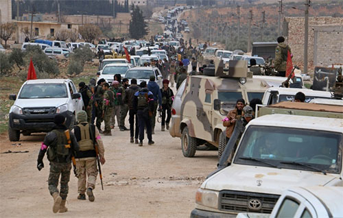 Turquía anuncia la conquista de la ciudad siria de Al Bab Turquía anuncia la conquista de la ciudad siria de Al Bab