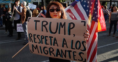 Trump promete nuevo decreto sobre migración Trump promete nuevo decreto sobre migración