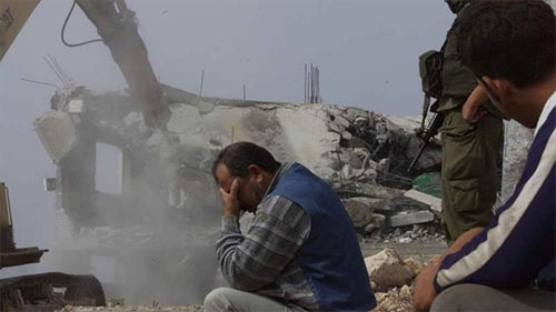 La ocupación israelí derriba la casa de una familia palestina en Jerusalén Este La ocupación israelí derriba la casa de una familia palestina en Jerusalén Este