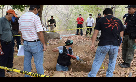 Fosa en Veracruz Encuentran más de 220 cuerpos en fosas comunes en Veracruz