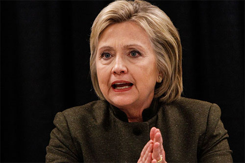 Clinton llama a la unidad y resistencia de los demócratas en EEUU Clinton llama a la unidad y resistencia de los demócratas en EEUU