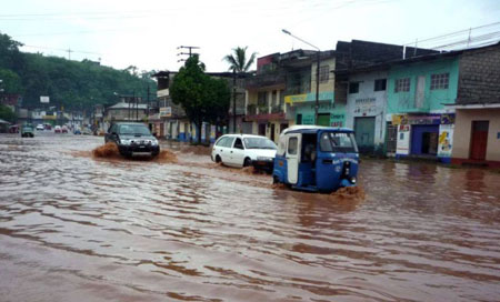 fuertes inundaciones Más de 23 muertos por las intensas lluvias en Perú